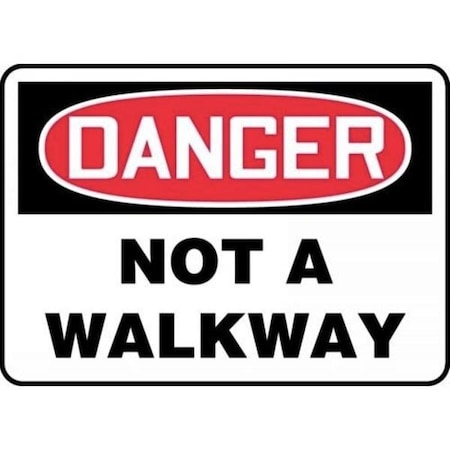 Accuform OSHA DANGER Safety Sign NOT A MVHRD02XP MVHRD02XP